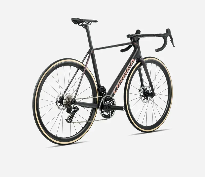 Orbea ORCA M20iLTD PWR Road Bike in Diamond Carbon View/Sunset Carbon View Matt-5