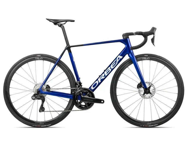 Orbea ORCA M20iTEAM Road Bike in Cobalt Blue/Carbon Raw Matt