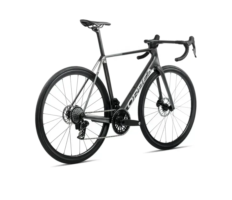 Orbea ORCA M21eTEAM Matt Road Bike in Diamond Carbon View Matt/Titan Grey Gloss-2