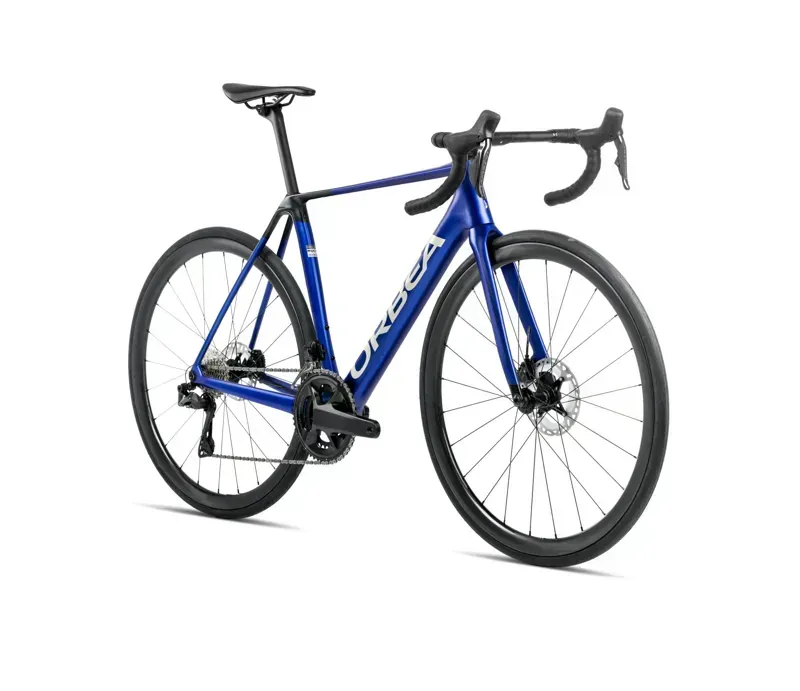 Orbea Orca M30 Road Bike In Cobalt Blue/Carbon Raw Matt-1