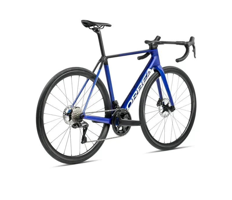 Orbea Orca M30 Road Bike In Cobalt Blue/Carbon Raw Matt-2