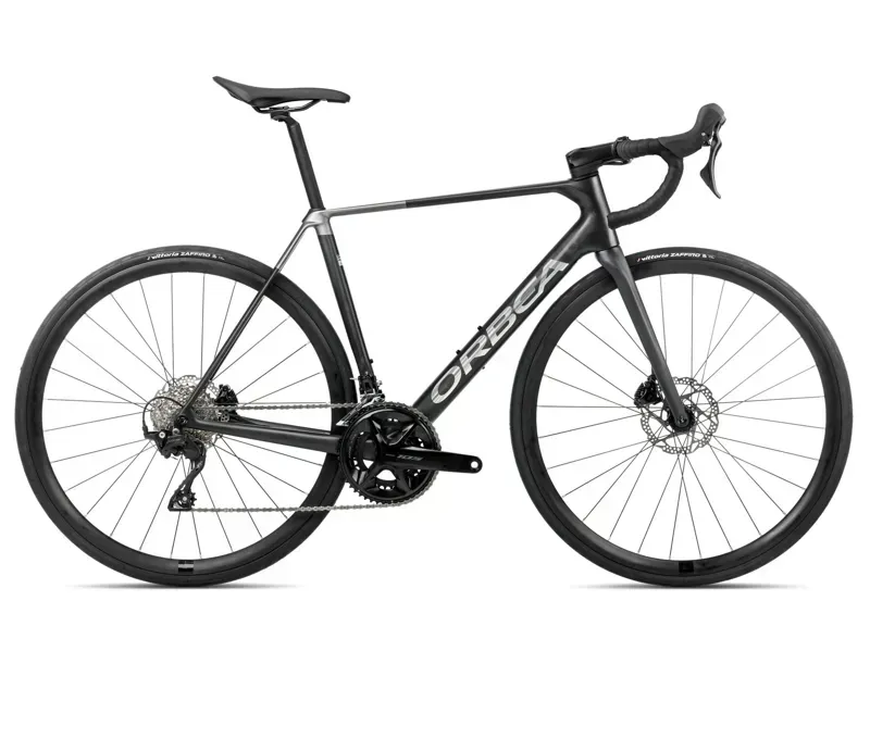 Orbea Orca M30 Road Bike In Diamond Carbon View Matt/Titan Grey Gloss