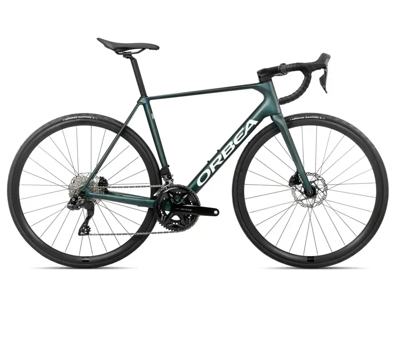 Orbea ORCA M30i Road Bike in Escape Green/Carbon View Matt
