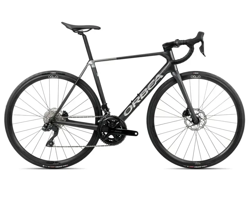 Orbea ORCA M35i Road Bike In Diamond Carbon View Matt/Titan Grey Gloss