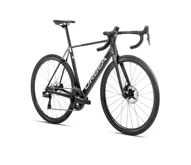 Orbea ORCA M35i Road Bike In Diamond Carbon View Matt/Titan Grey Gloss-1