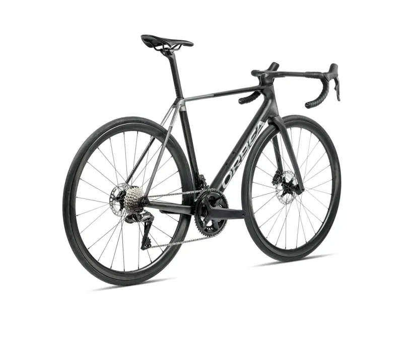 Orbea ORCA M35i Road Bike In Diamond Carbon View Matt/Titan Grey Gloss-2