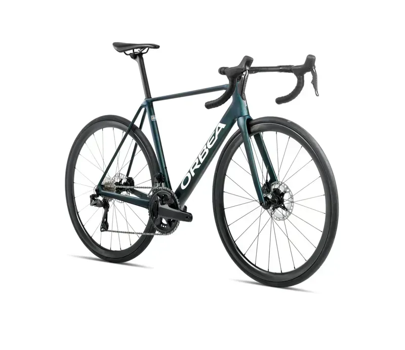 Orbea ORCA M35i Road Bike In Diamond Carbon View Matt/Titan Grey Gloss-1