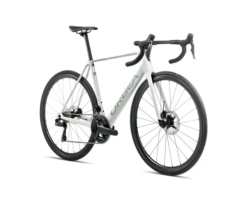 Orbea ORCA M35i Road Bike In Iris White Gloss/Lilac Matt-1