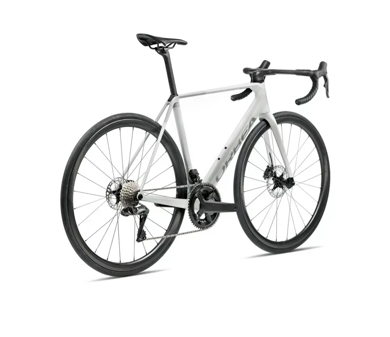 Orbea ORCA M35i Road Bike In Iris White Gloss/Lilac Matt-2