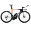 Orbea Ordu M30iLTD Triathlon Bike In Halo Silver/Tanzanite/Orange Cloud Gloss