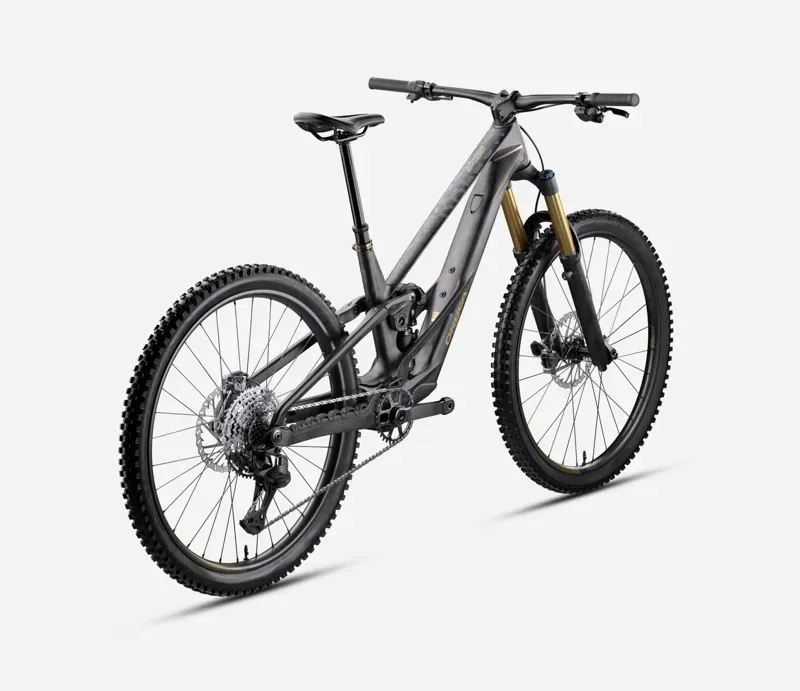 Orbea Rallon M Rs- Ltd E-Mountain Bike In Fuel Carbon/Magic Gold Matt-2