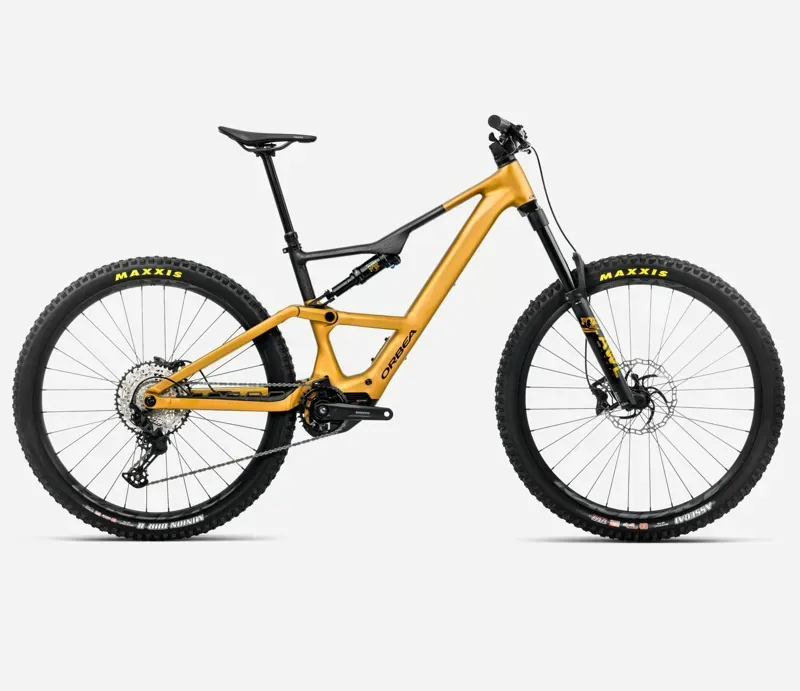 Orbea Rise LT H20 E-MTB In Bumblebee Yellow/Black Matt