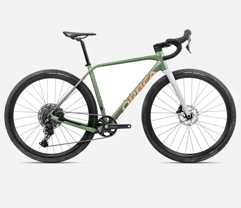 Orbea Terra H45 Road Bike 1x in Artichoke Matt/Lilac Matt