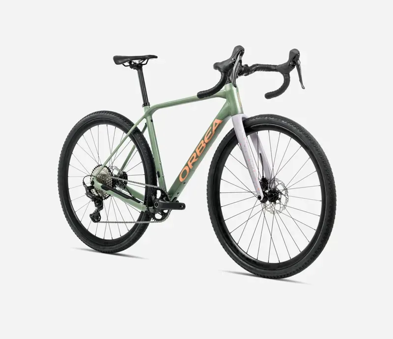 Orbea Terra H45 Road Bike 1x in Artichoke Matt/Lilac Matt-1