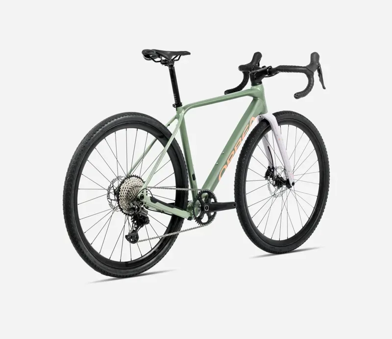 Orbea Terra H45 Road Bike 1x in Artichoke Matt/Lilac Matt-2