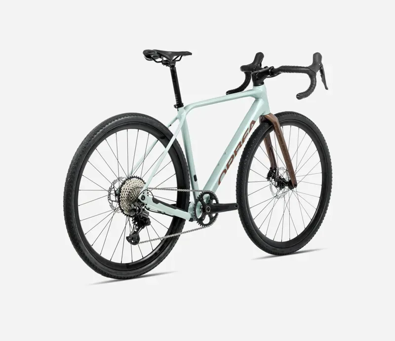 Orbea Terra H45 1x Road Bike in Blue Stone Gloss/Copper Matt-2