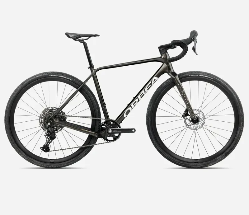 Orbea Terra H45 1x Road Bike in Infinity Green/Ivory White Gloss