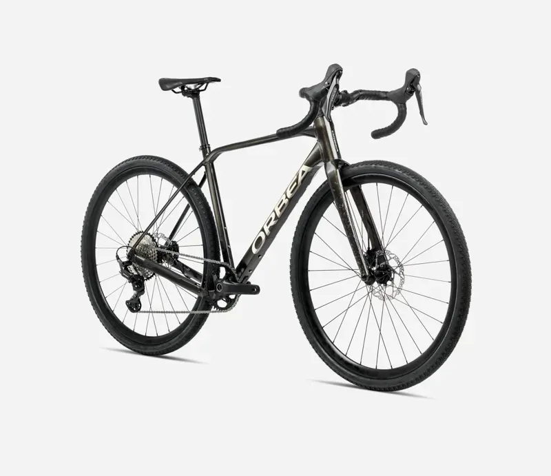 Orbea Terra H45 1x Road Bike in Infinity Green/Ivory White Gloss-1