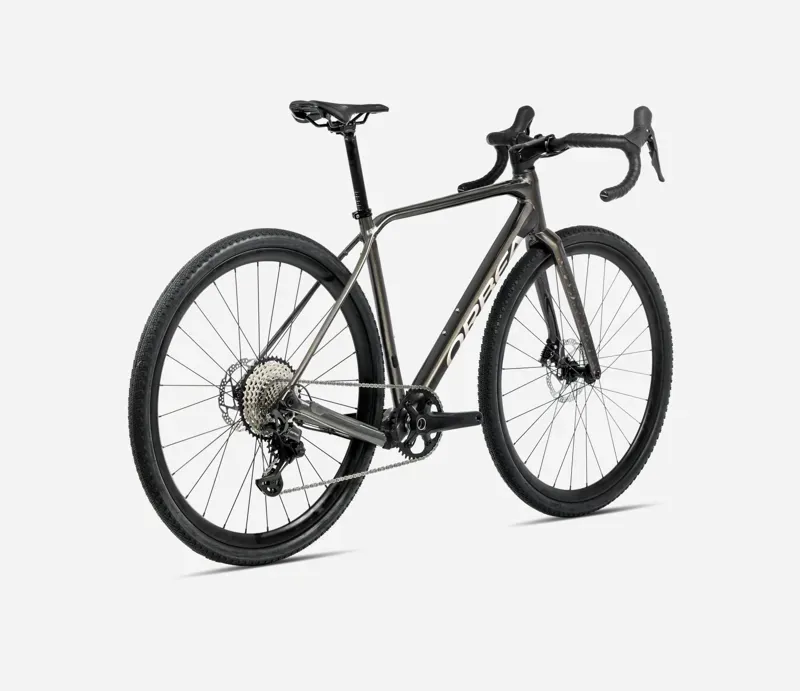 Orbea Terra H45 1x Road Bike in Infinity Green/Ivory White Gloss-2