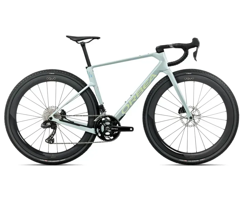 Orbea Terra Race M20iLTD Gravel Bike in Frozen Concrete