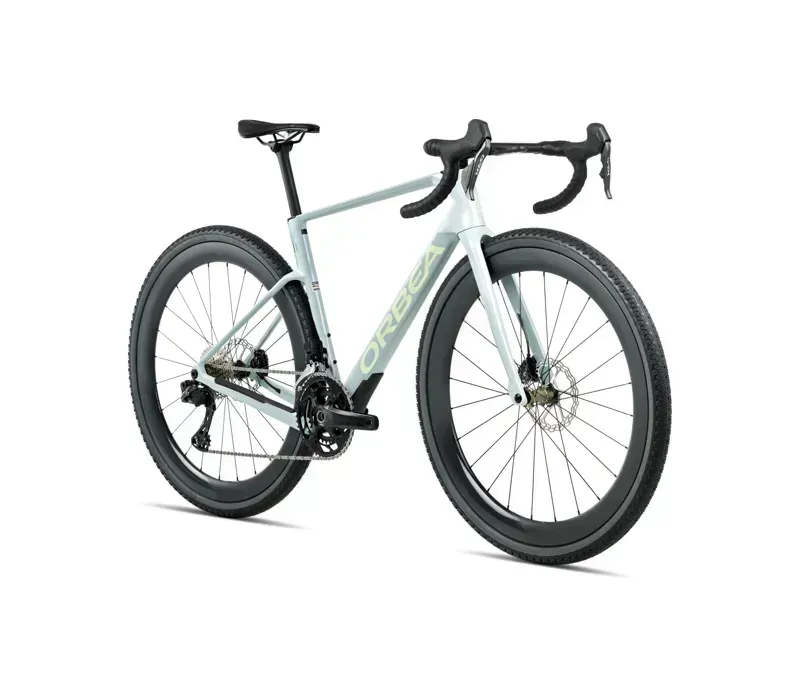 Orbea Terra Race M20iLTD Gravel Bike in Frozen Concrete-1
