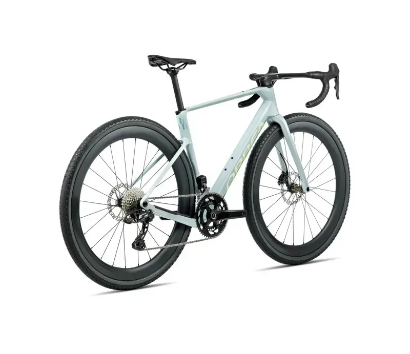 Orbea Terra Race M20iLTD Gravel Bike in Frozen Concrete-2