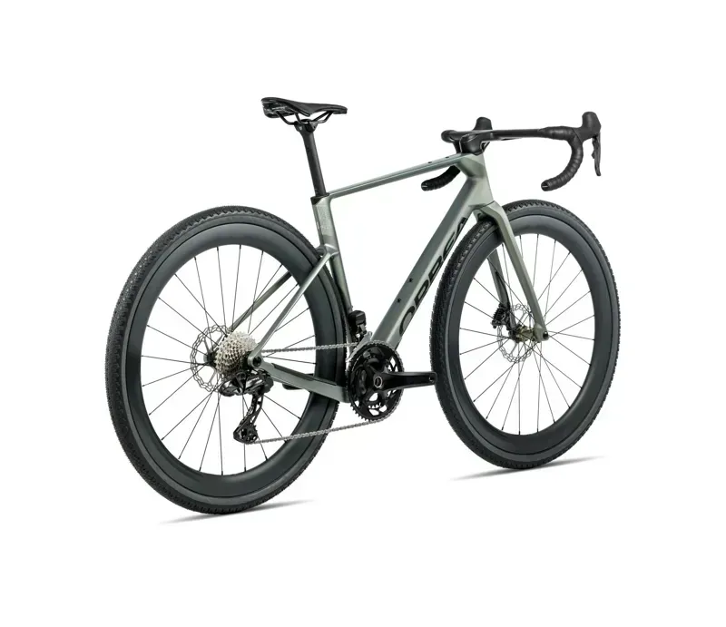 Orbea Terra Race M20iLTD Gravel Bike in Spaceship Green Matt-2