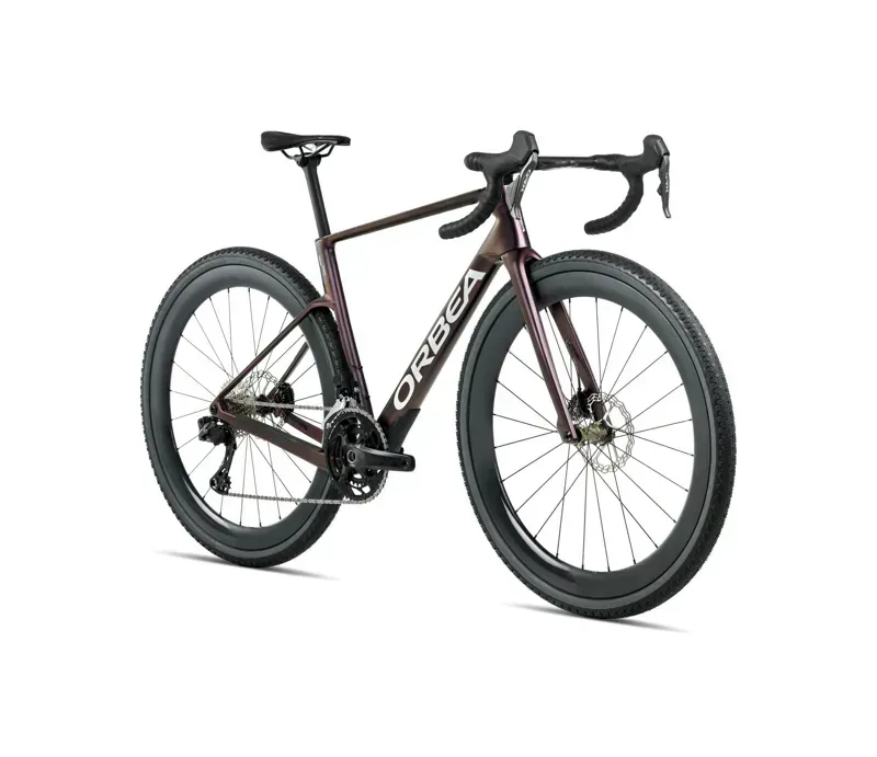Orbea Terra Race M20iLTD Gravel Bike in Sunset Matt-1