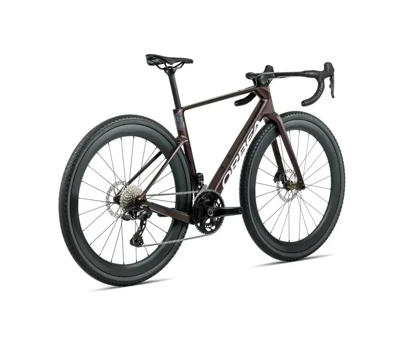 Orbea Terra Race M20iLTD Gravel Bike in Sunset Matt-2