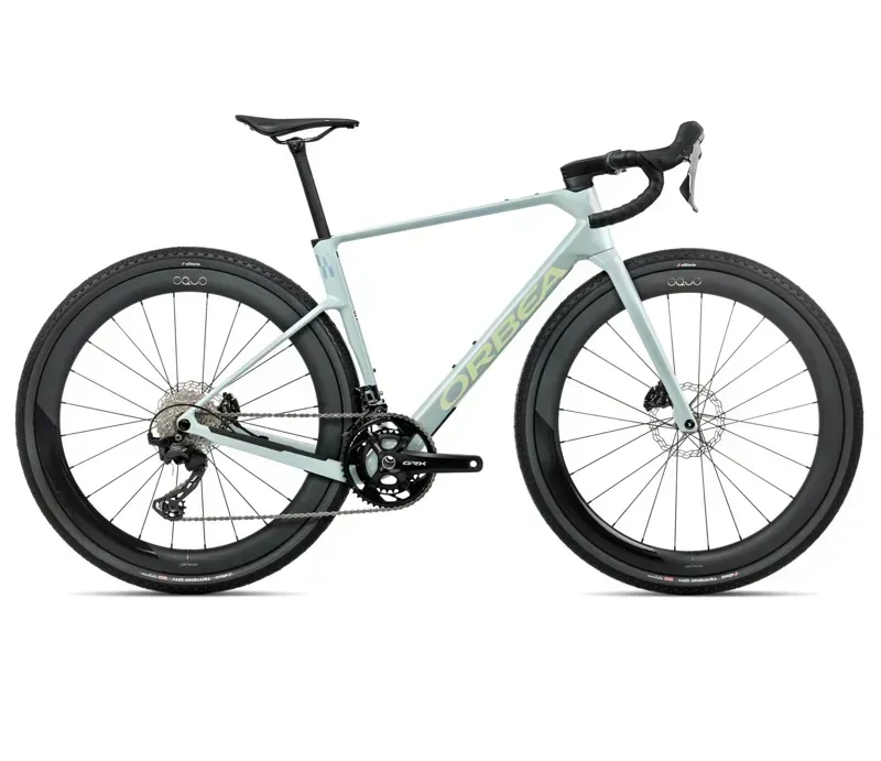 Orbea Terra Race M20LTD Gravel Bike in Frozen Concrete Gloss