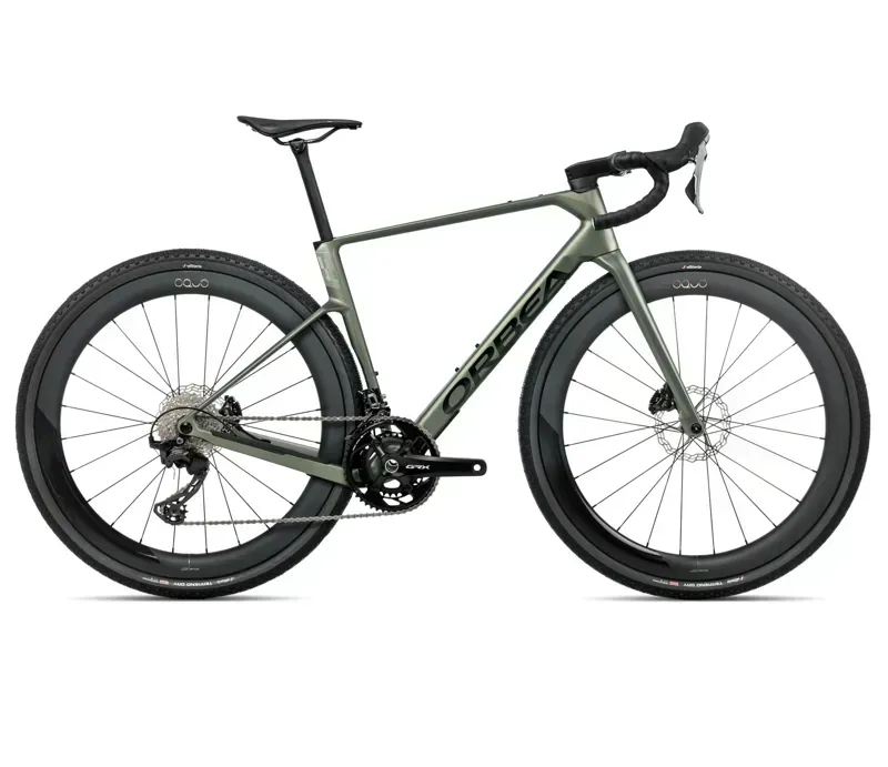 Orbea Terra Race M20LTD Gravel Bike in Spaceship Green Matt
