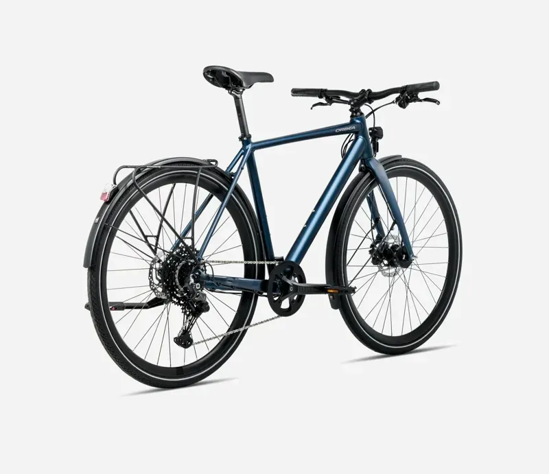 Orbea Vector 35 Hybrid Bike in Moon Blue Matt-2