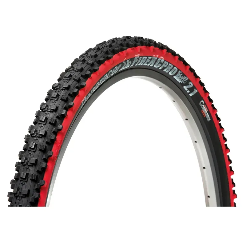 Panaracer Fire Xc Pro Tubeless Compatible Folding 26 Tyre In Black
