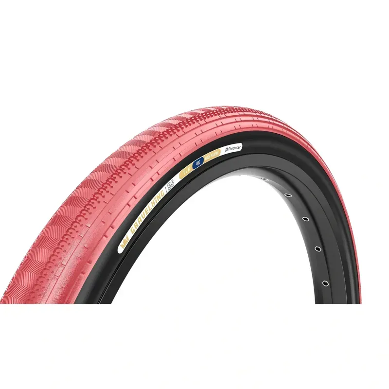 Panaracer GravelKing SS Colour Edition 2026 TLR Gravel Tyre: SAKURA/BLACK 700x4