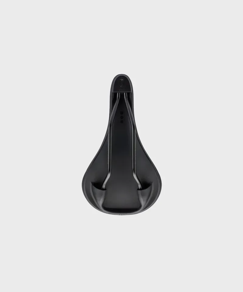 Peaty's Monarch 4130 Rail/Nylon Base Saddle in Black-1