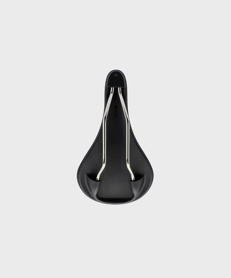 Peaty's Monarch Ti-MX Rail/Nylon Base Saddle in Black-1