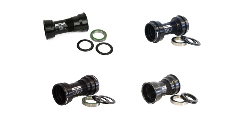 Hope Press-Fit PF46 Stainless Bottom Bracket in Black-1