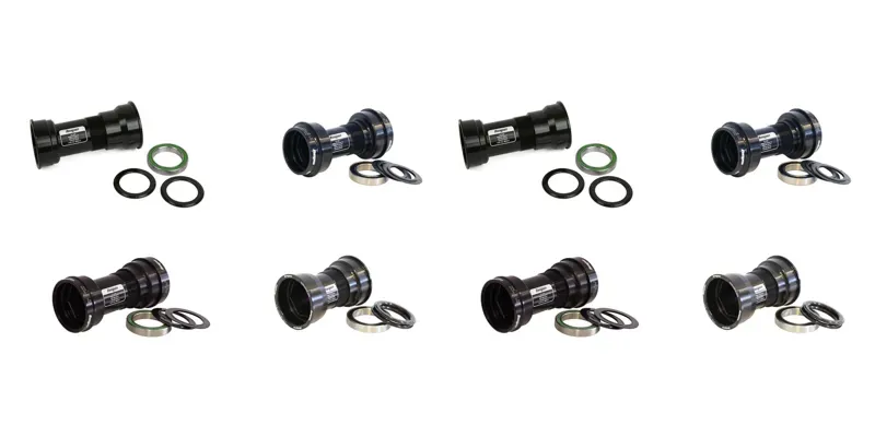 Hope Press-Fit PF46 Stainless Bottom Bracket in Black-2