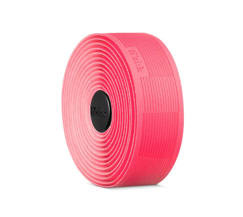 Fizik Vento Solocush Tacky Handebar Tape in Fluro Pink