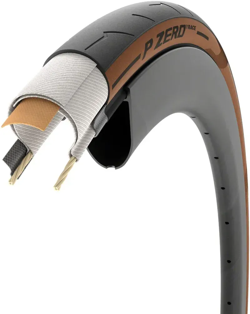 P Zero Race Classic (Made In Italy) Tan 700x-3