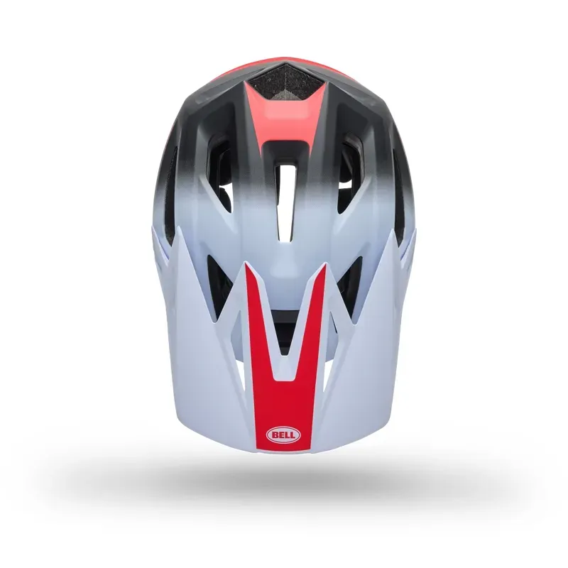 Bell 3Qtr-Air Mips Grid Helmet in White/Black-4