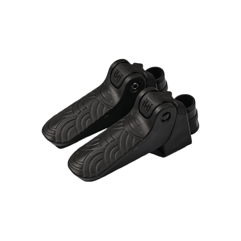 Urban Iki Junior Seat Foot Rests in Bincho Black