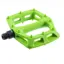 DMR V6 Cro-Mo Axle Plastic Pedal in Green
