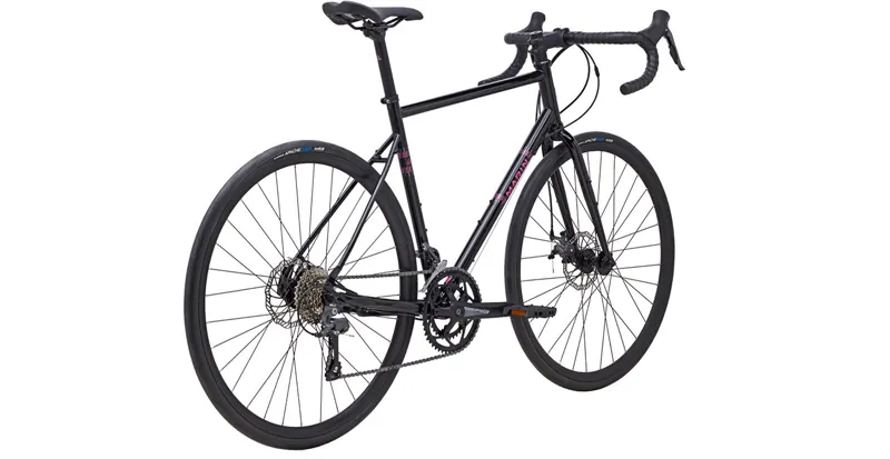 Marin Nicasio Gravel Bike in Gloss Black Pink