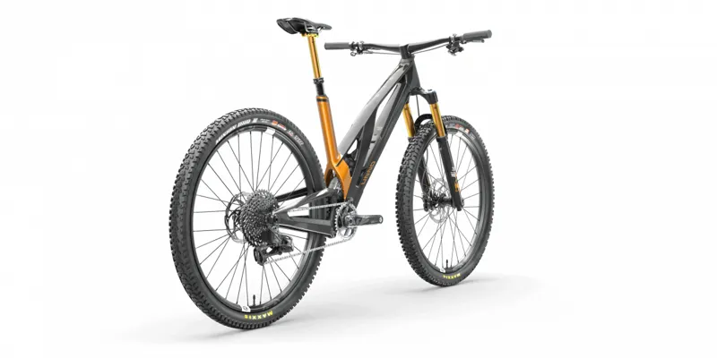 Unno Dash Race - Full Suspension Trail Mountain Bike 2024-2