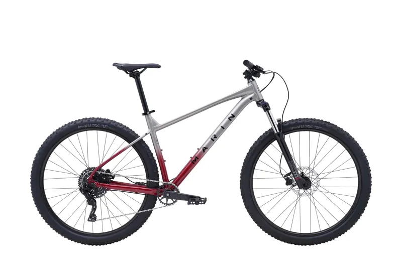 Marin Bobcat Trail 3 X-Small in Red/Grey