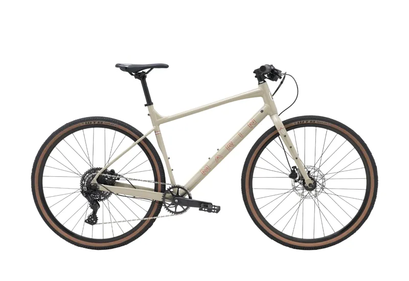 Marin DSX in Khaki/Red