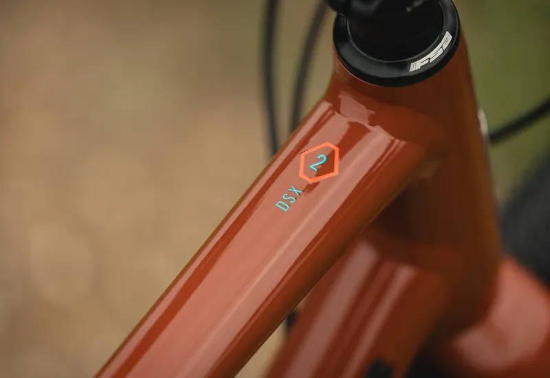 Marin DSX FS in Black/Orange-1