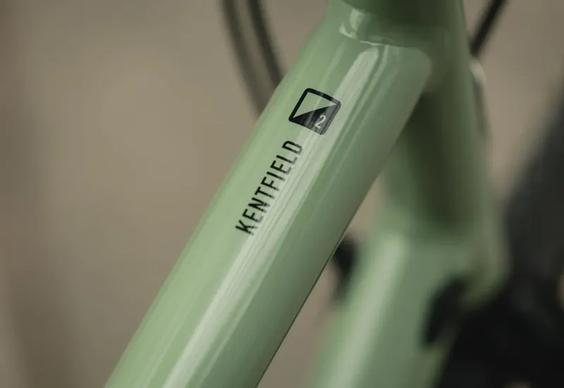 Marin Kentfield 2 Hybrid Bike in Sage Green-3