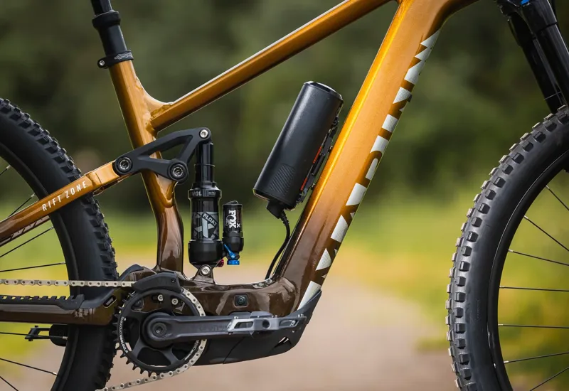 Marin Rift Zone EL XR Mountain Bike in Tan Brown-2